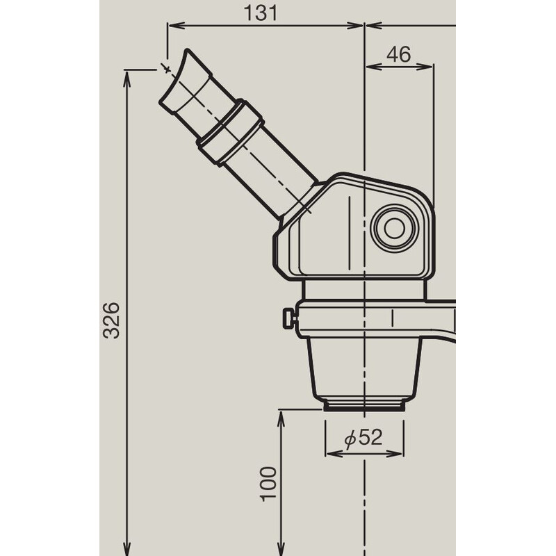 Nikon microscopul stereoscopic zoom SMZ445, bino, 0.8x-3.5x, 45°, FN21, W.D.100mm, lumină incidentă și transmisă, LED