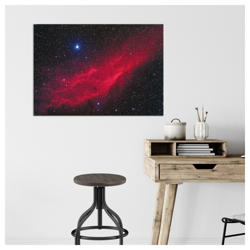 Oklop Poster Nebuloasa California NGC 1499 60cmx40cm