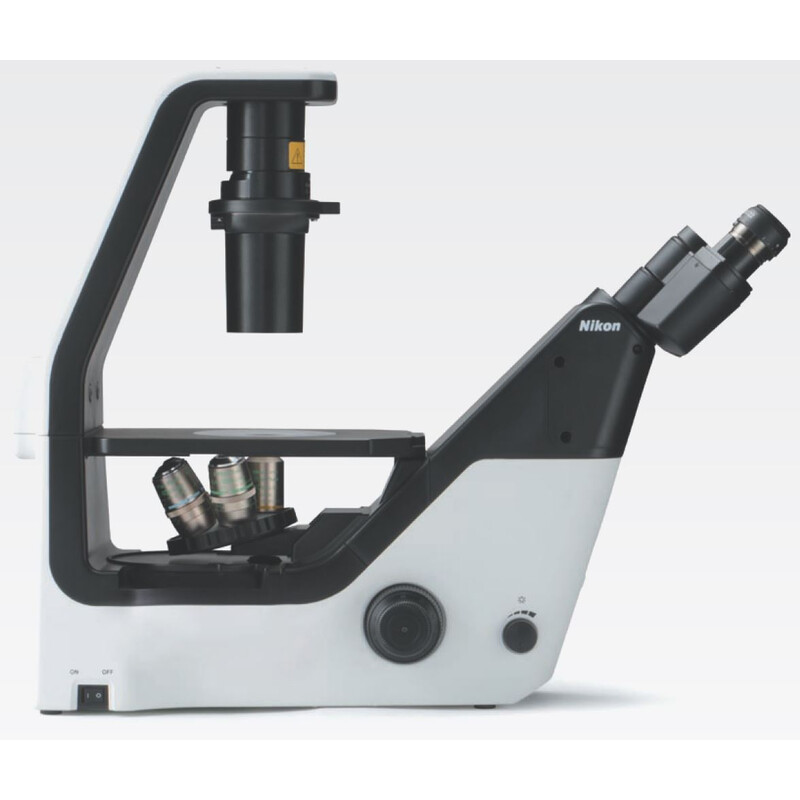 Nikon Microscop ECLIPSE TS2, invers, trino, PH, fără obiective