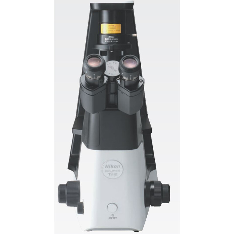 Nikon Microscop inversat Mikroskop ECLIPSE TS2, invers, trino, PH, w/o objectives