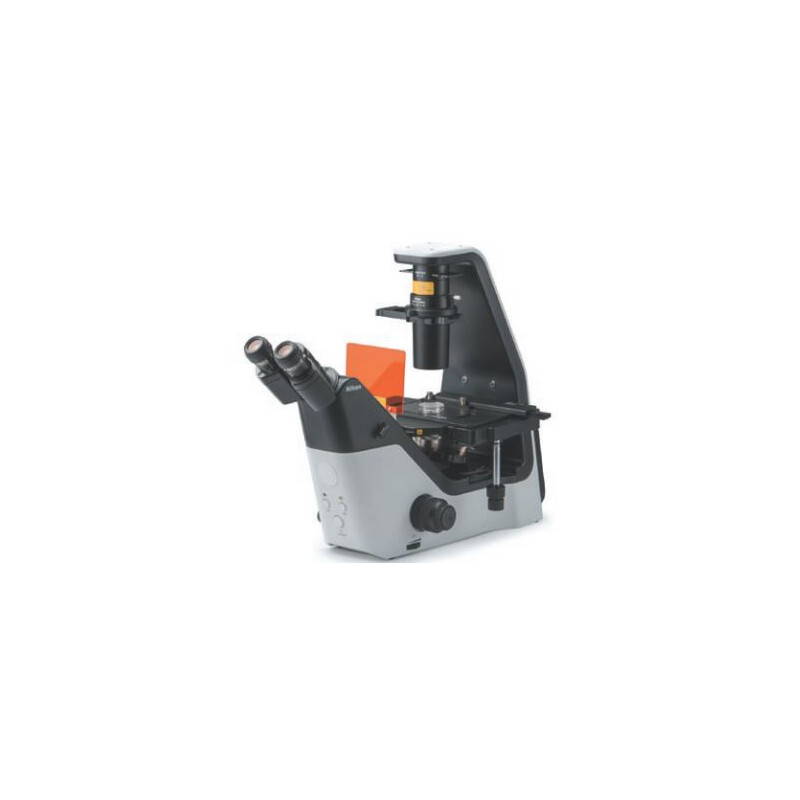Nikon Microscop ECLIPSE TS2, invers, trino, PH, FL, fără obiective