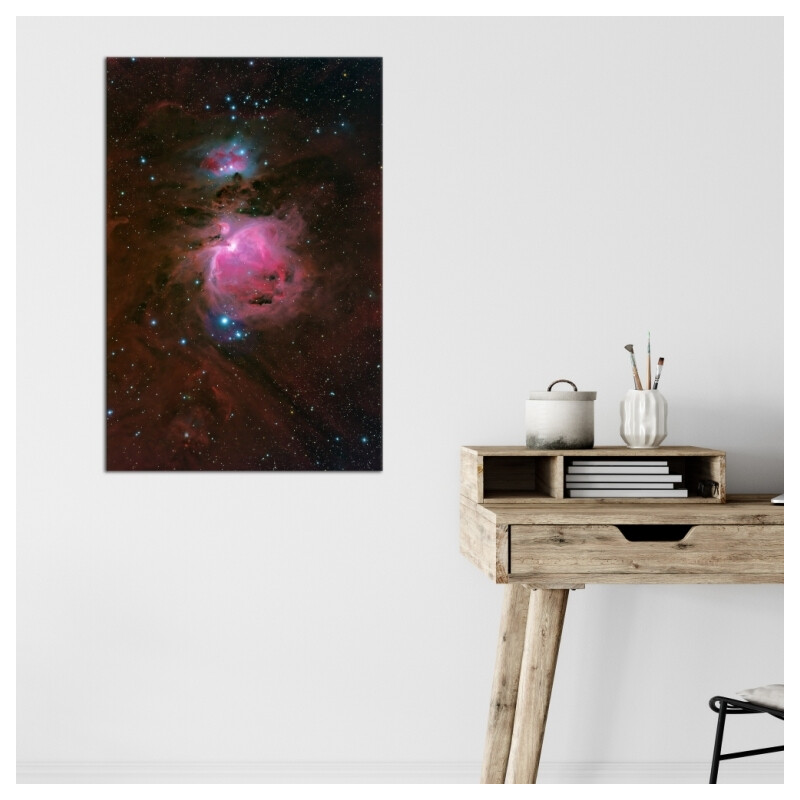 Oklop Poster Orionnebel M42 30cmx45cm