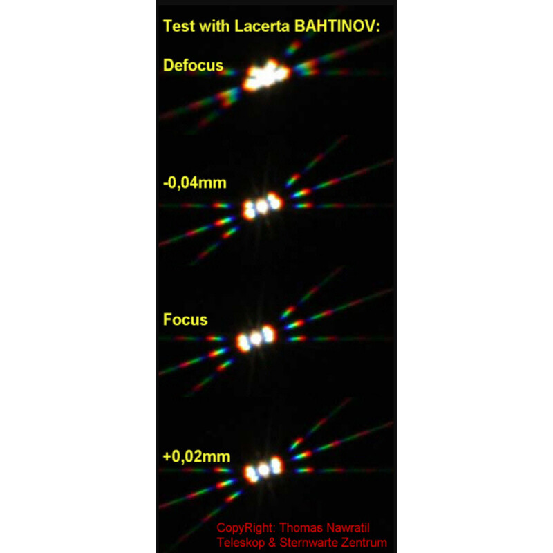 Lacerta Masca focalizare Bahtinov pentru 228mm-292mm