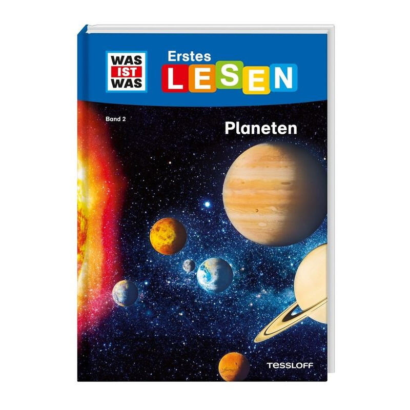Tessloff-Verlag WAS IST WAS Prima lectură: Planete
