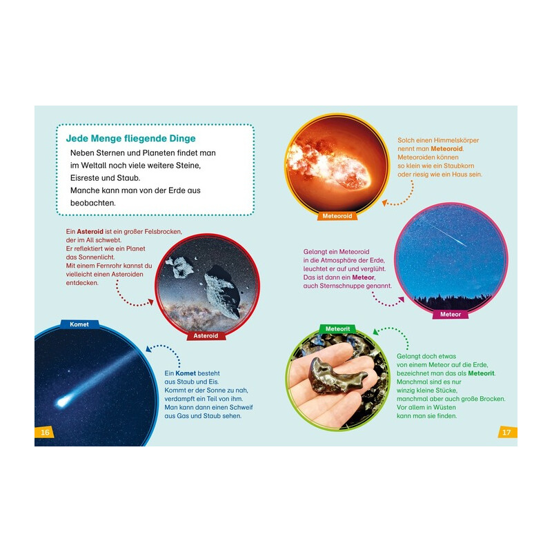 Tessloff-Verlag WAS IST WAS Prima lectură: Planete