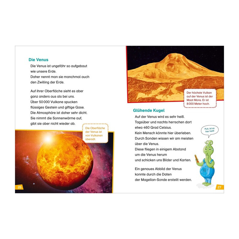 Tessloff-Verlag WAS IST WAS Prima lectură: Planete
