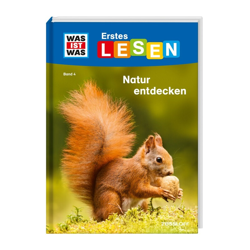 Tessloff-Verlag WAS IST WAS Prima lectură: Descoperirea naturii