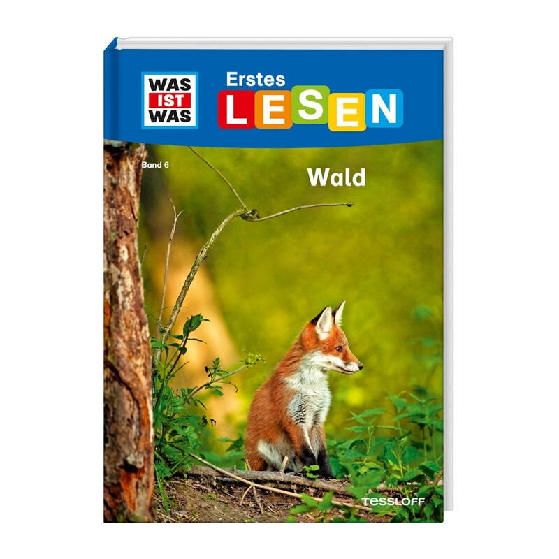 Tessloff-Verlag WAS IST WAS Prima lectură: Pădurea