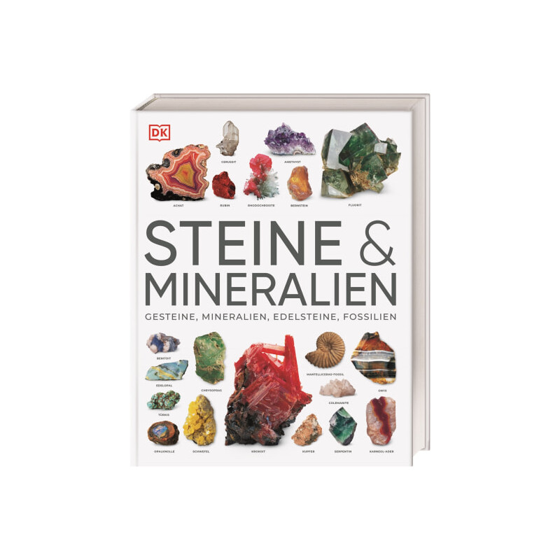 Dorling Kindersley Steiner și minerale