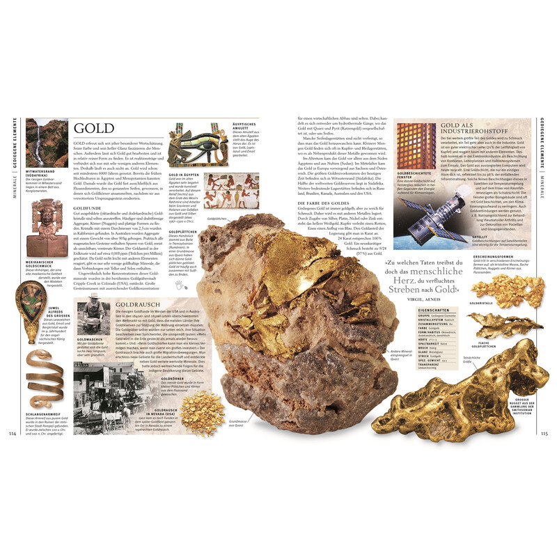 Dorling Kindersley Steiner și minerale