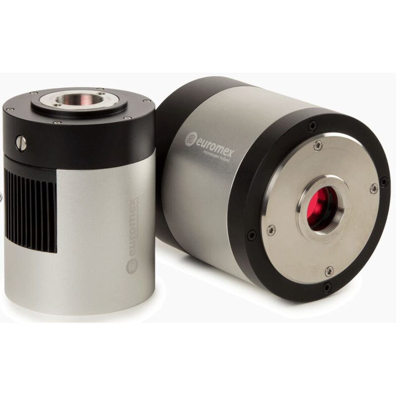 Euromex Camera DC.6000i, 6 MP, USB 3, P-size 4.54µm, 1", CCD, răcit
