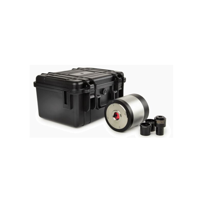 Euromex Camera DC.6000i, 6 MP, USB 3, P-size 4.54µm, 1", CCD, răcit