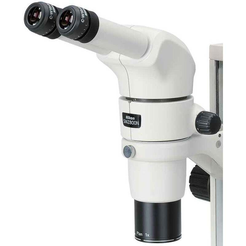 Nikon Microscop stereoscopic zoom SMZ800N, bino, 1x-8x, FN22, W.D.78mm, suport C-US2
