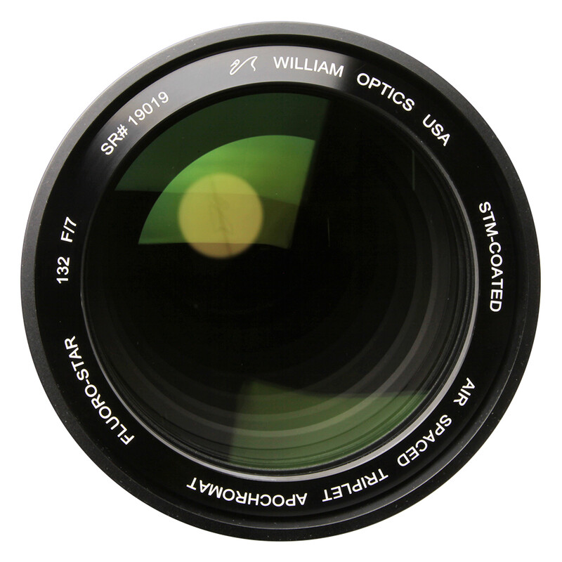 William Optics Refractor apochromat AP 132/925 Fluorostar Gold OTA