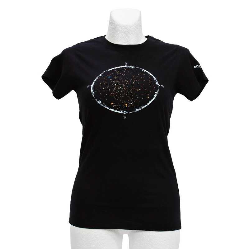 Omegon T-Shirt Tricou Star Map pentru femei - Marimea L