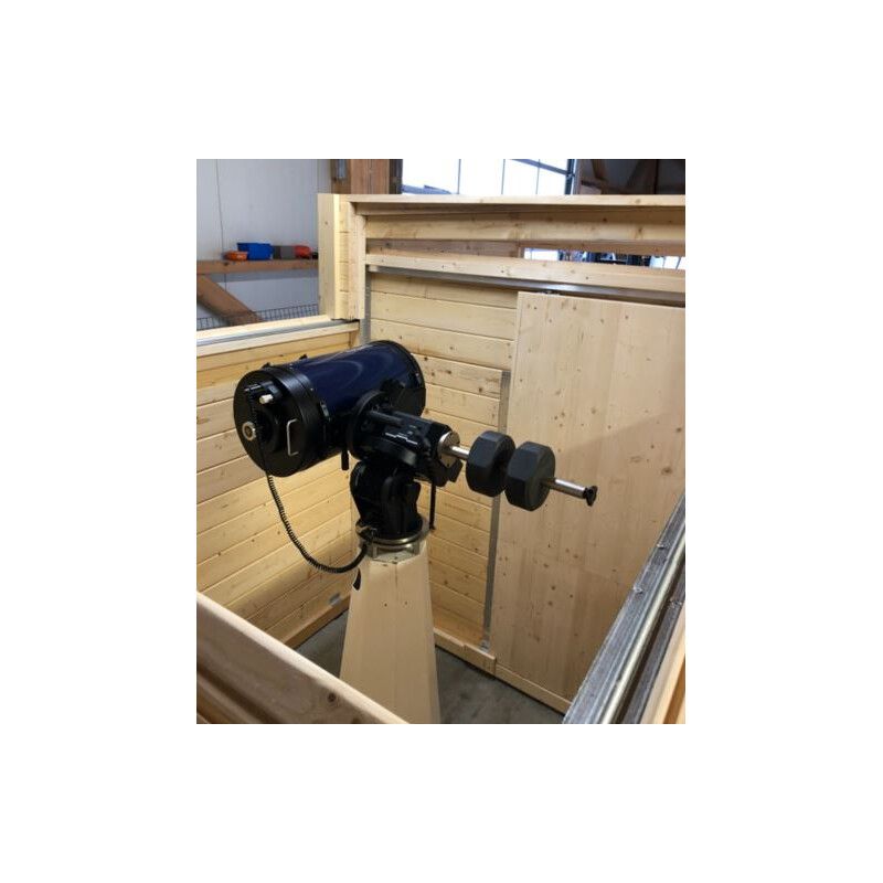 Dome Parts Observator cu acoperiș retractabil GreenLine MICRO 32 mm