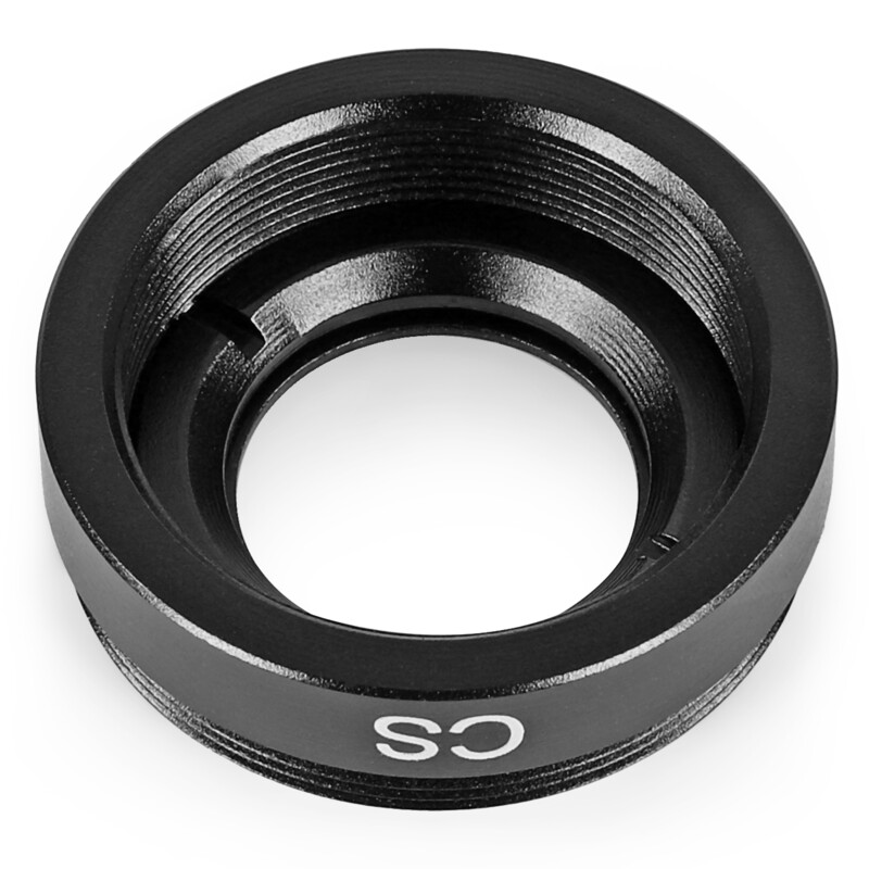 Omegon Adapter Bucată frontală C-Mount cu filtru cu tăiere IR