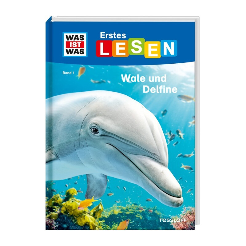 Tessloff-Verlag WAS IST WAS Prima lectură: Balene și delfini
