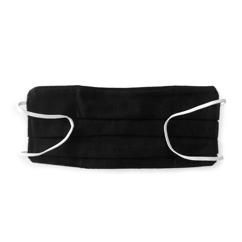 Masketo Masca bumbac neagra 5 bucati
