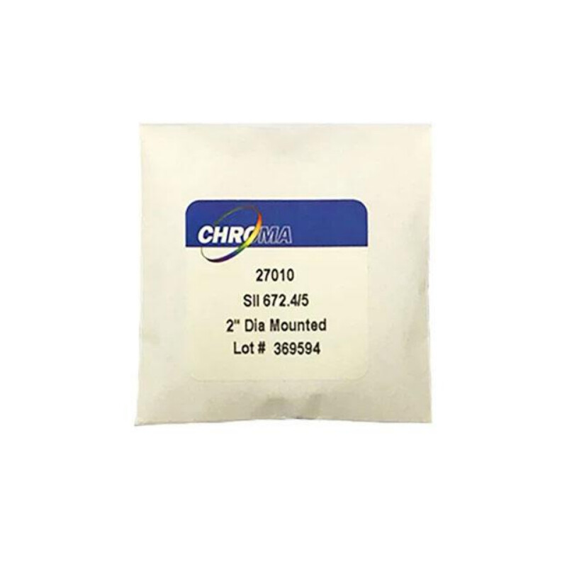 Chroma Filtre SII 3nm  2"