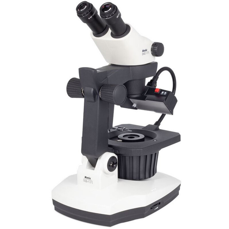 Motic microscopul stereoscopic zoom GM-171, bino,  7.5-50x, wd 110mm