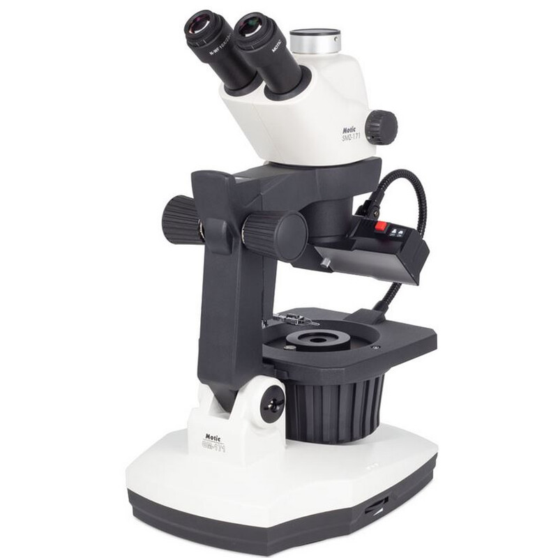 Motic microscopul stereoscopic zoom GM-171, trino,  7.5-50x, wd 110mm