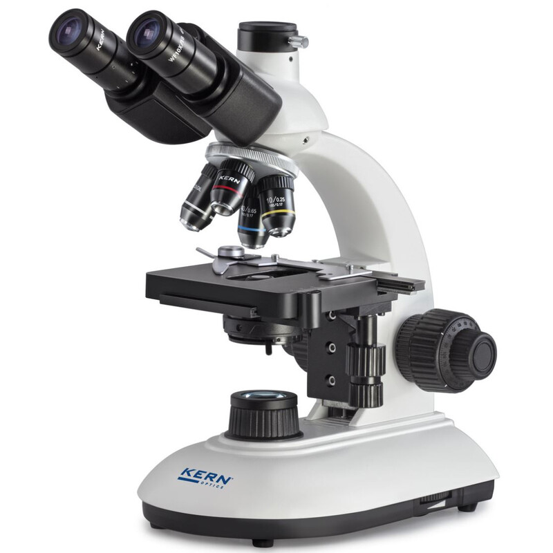 Kern Microscop Trino Achromat 4/10/20/40, WF10x18, 3W LED, OBE 110