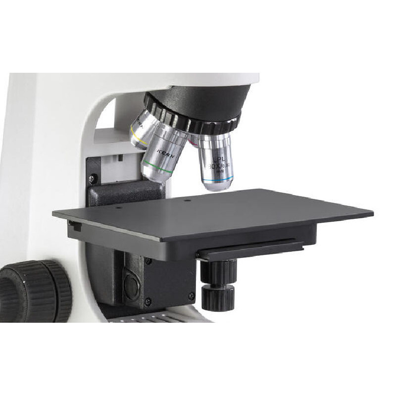 Kern Microscop OKM 172, MET, POL, bino, Inf, planachro, 50x-400x, Lumina directa, HAL, 30W