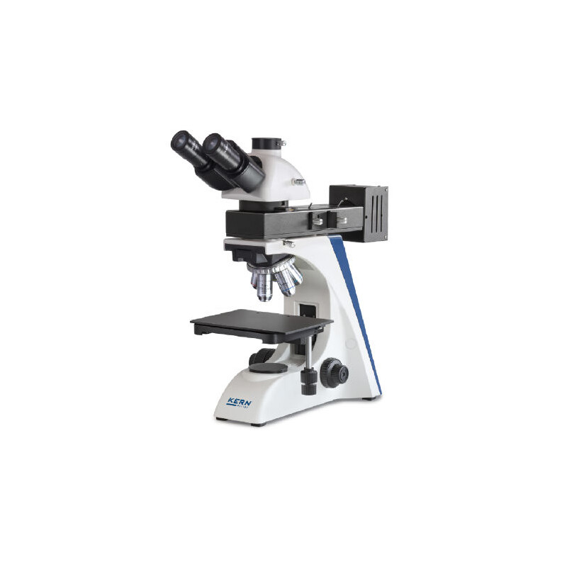 Kern Microscop OKO 178, MET, POL, trino, Inf plan, 50x-1000x, lumină incidentă/reflectată, HAL, 100W