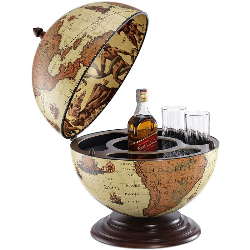 Zoffoli living Glob bar Nettuno Safari 40cm