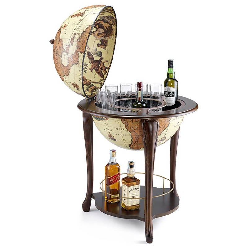 Zoffoli living Glob bar Atena Safari 50cm