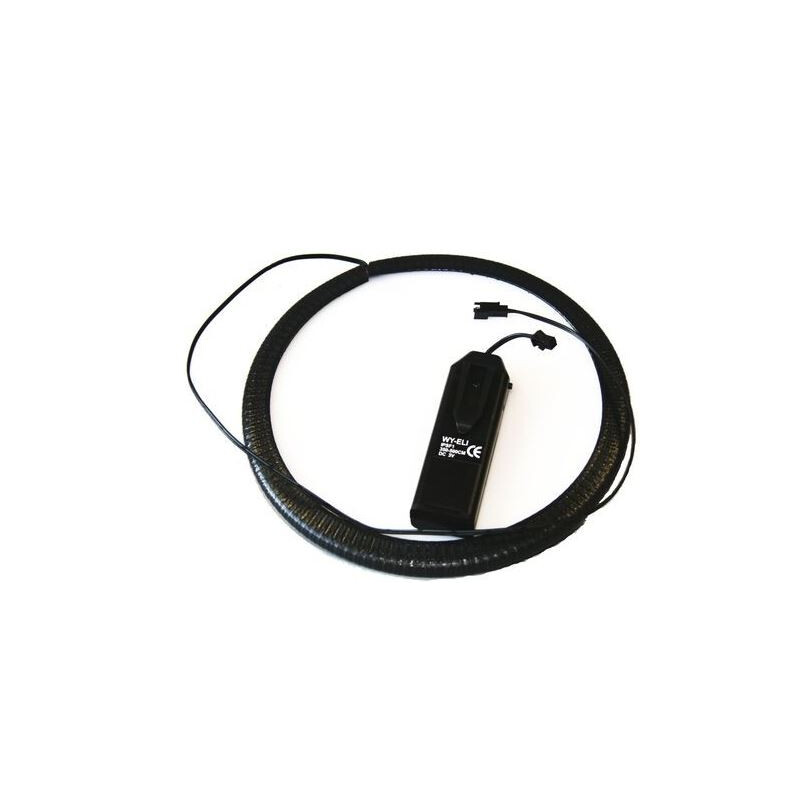 Gerd Neumann jr. Masca flatfield Aurora 100mm cu invertor pentru 2x baterii AA