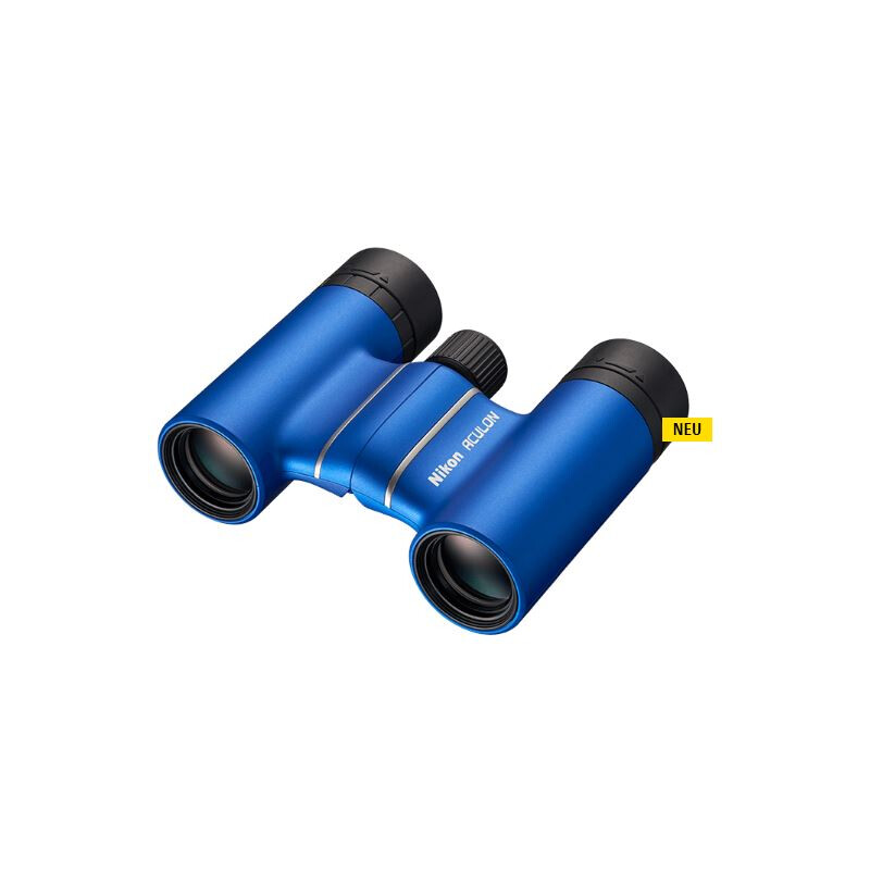 Nikon Binoclu Aculon T02 8x21 albastru