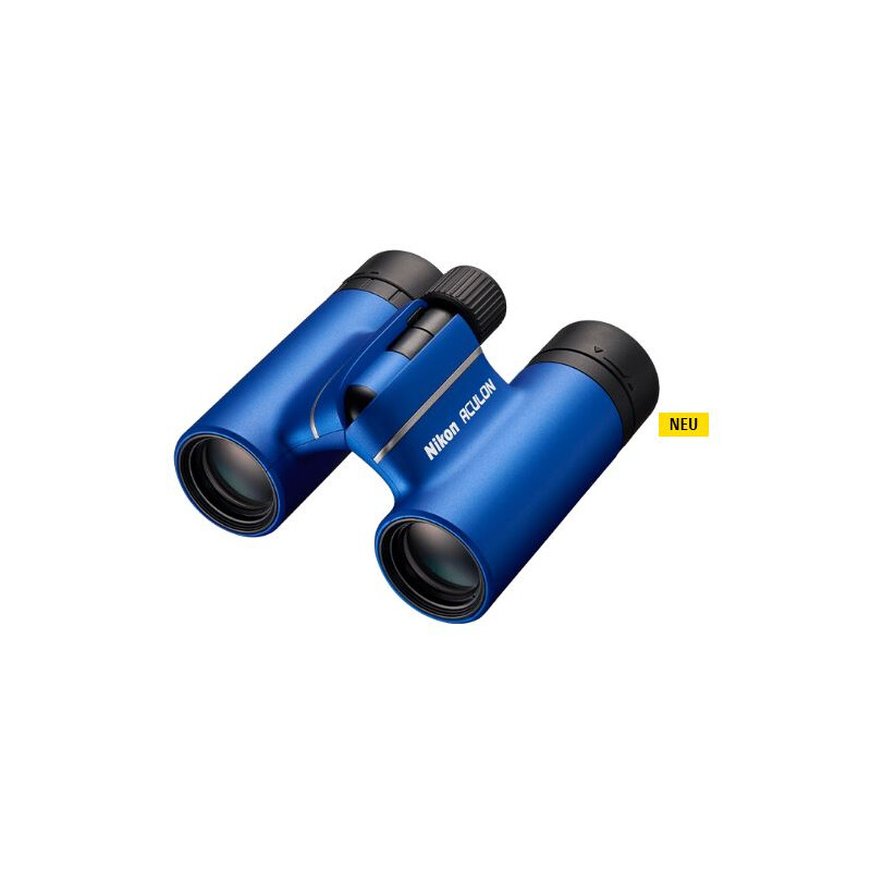 Nikon Binoclu Aculon T02 8x21 albastru