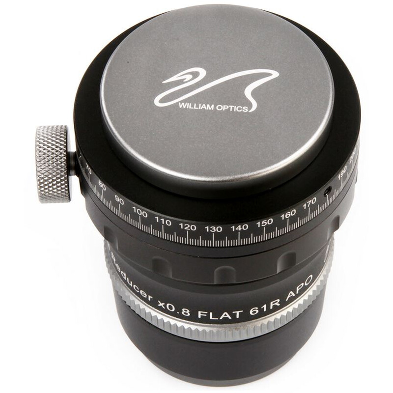 William Optics Adjustable Flattener Reducer Flat61R pentru ZenithStar 61