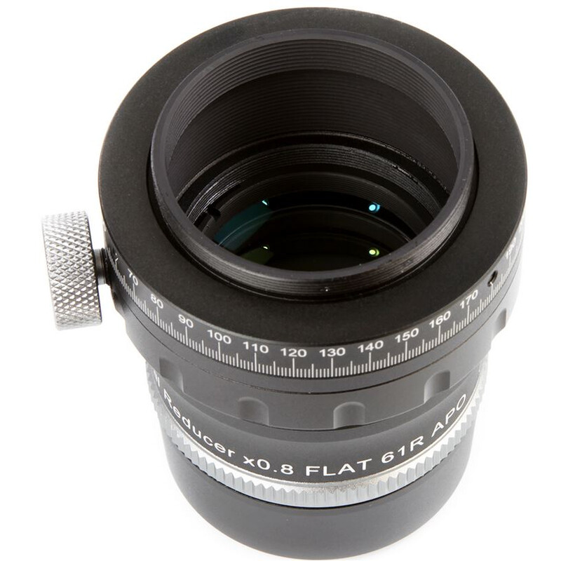 William Optics Adjustable Flattener Reducer Flat61R pentru ZenithStar 61