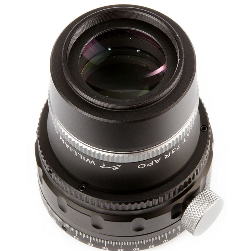 William Optics Adjustable Flattener Reducer Flat73R pentru ZenithStar 73