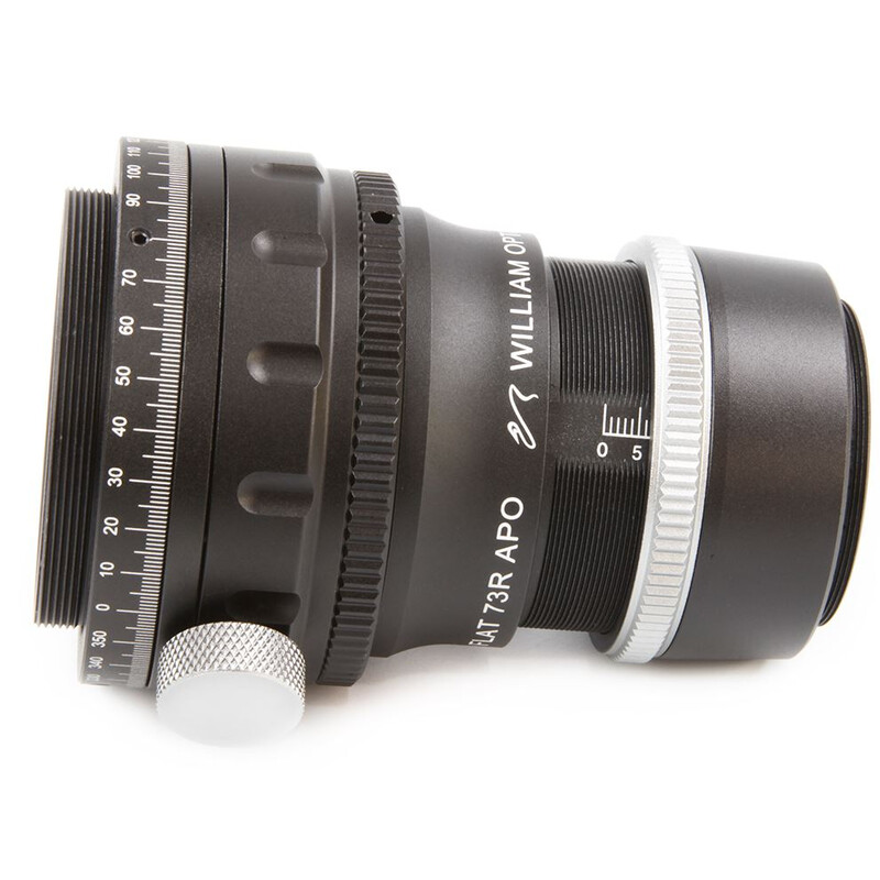 William Optics Adjustable Flattener Reducer Flat73R pentru ZenithStar 73