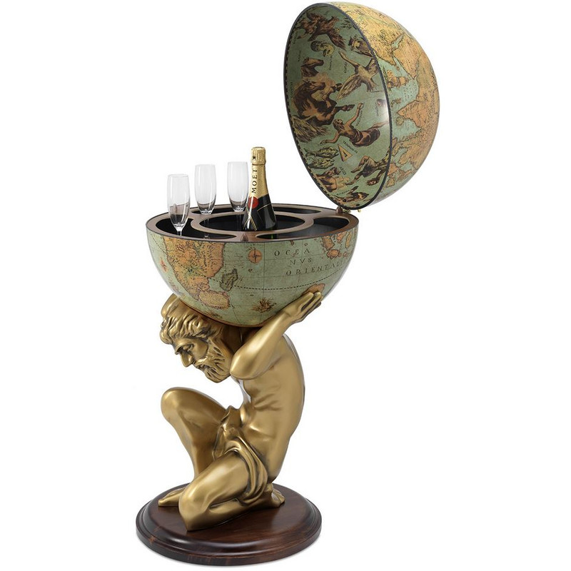 Zoffoli living Glob bar Atlas Laguna 50cm