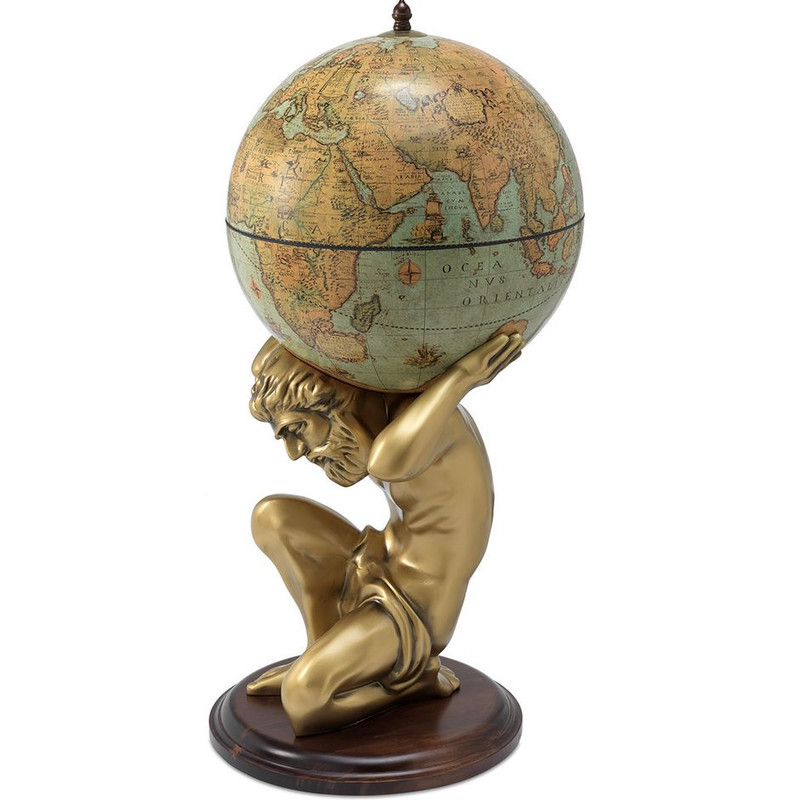 Zoffoli living Glob bar Atlas Laguna 50cm