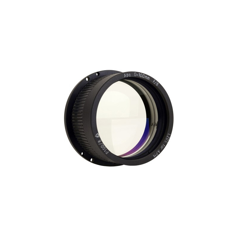 APM Lentile AP 100/800 ED Triplet în montură