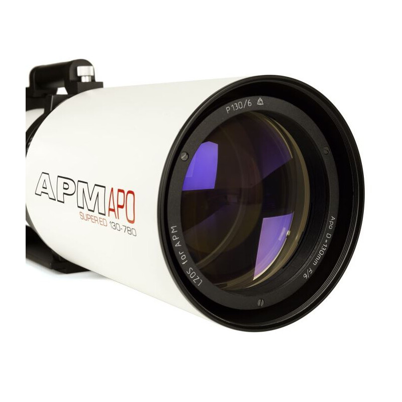 APM Refractor apochromat AP 130/780 LZOS 3.7-ZTA OTA