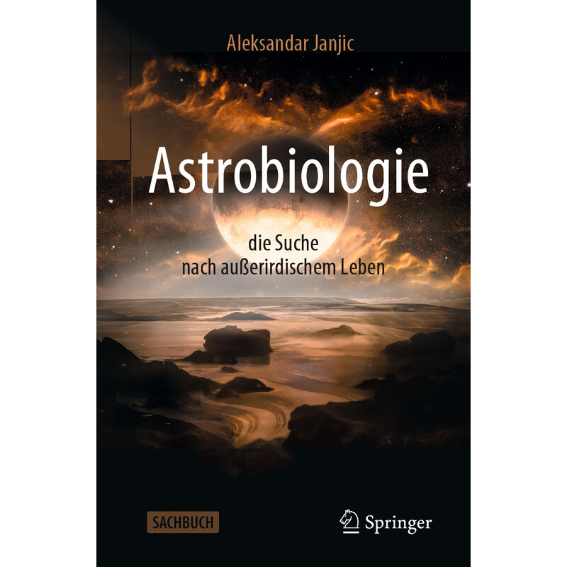 Springer Astrobiologie - Cautator de viață extraterestră