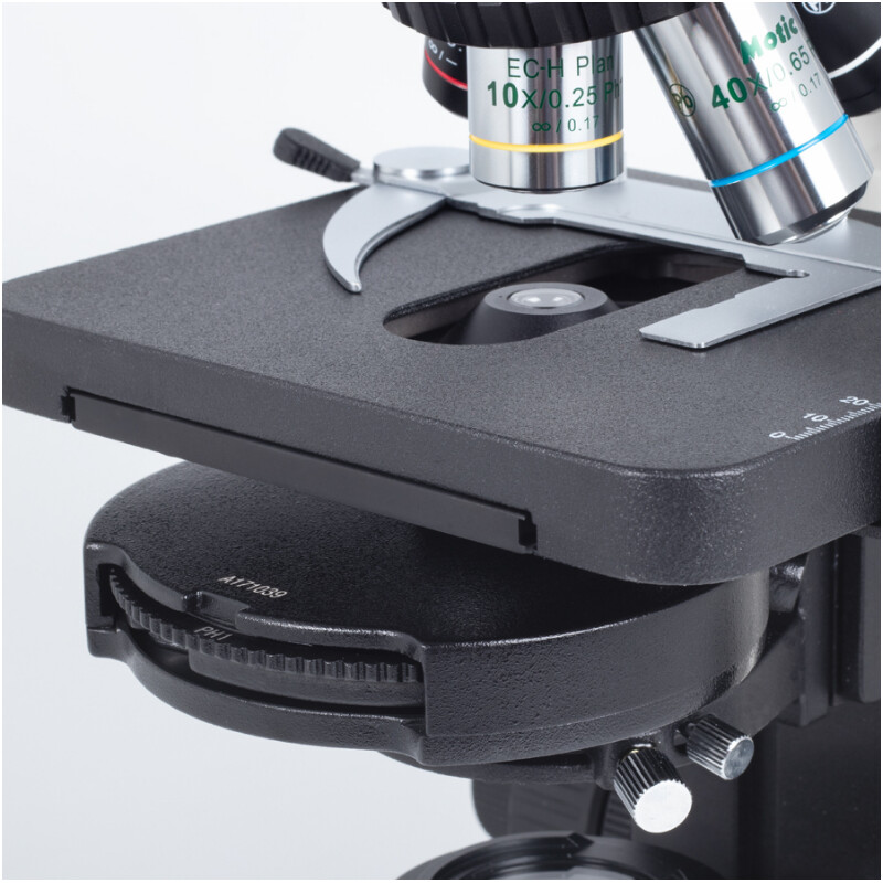 Motic Microscop BA310, LED, 40x-400x (ohne 100x), trino