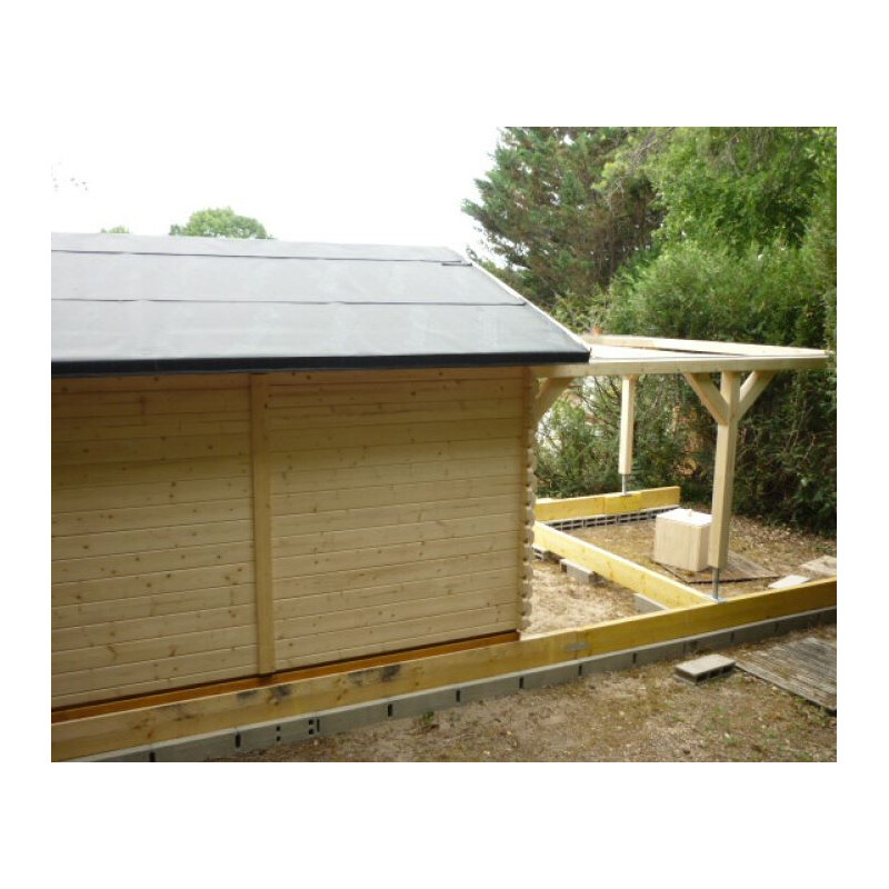 Dome Parts Observatorul GreenLine Mega cu acoperiș retractabil și protecție din lemn