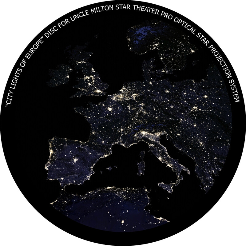 Omegon Diapozitiv pentru Star Theatre Pro cu motiv Europa