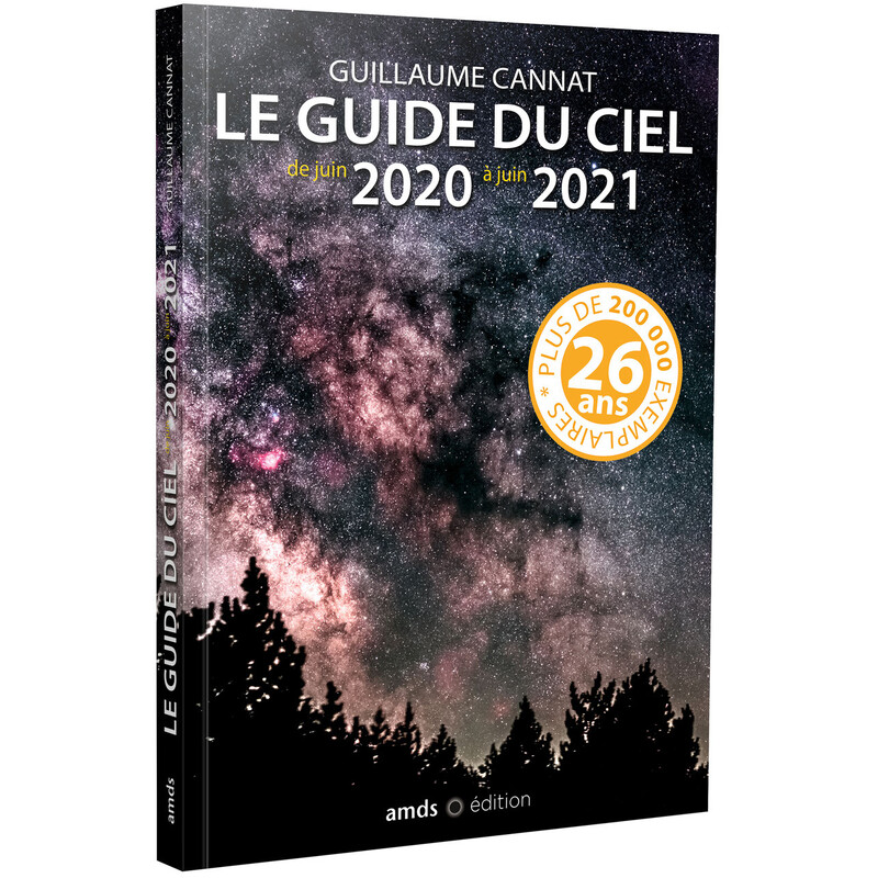 Amds édition  Almanah Le Guide du Ciel 2020-2021