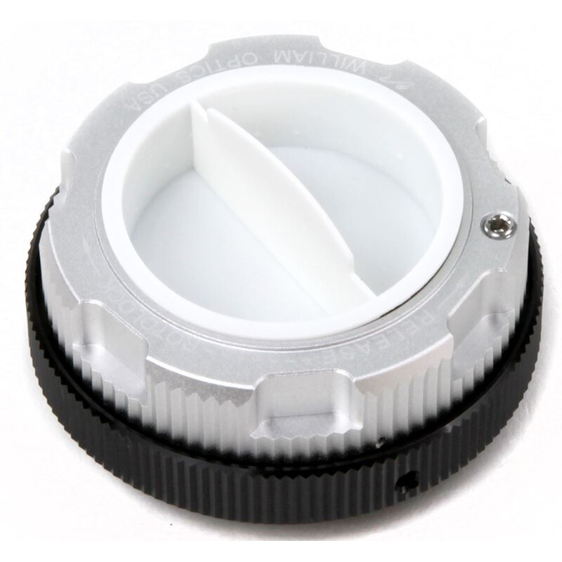William Optics Rotolock M54 2" Argintiu