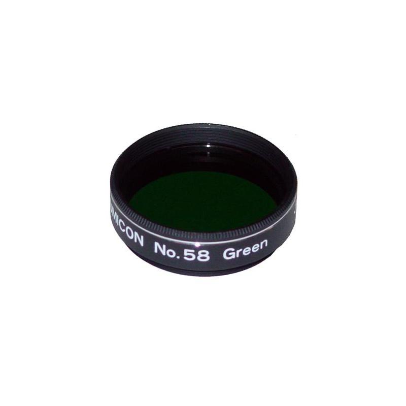 Lumicon Filtre # 58 verde 1.25"