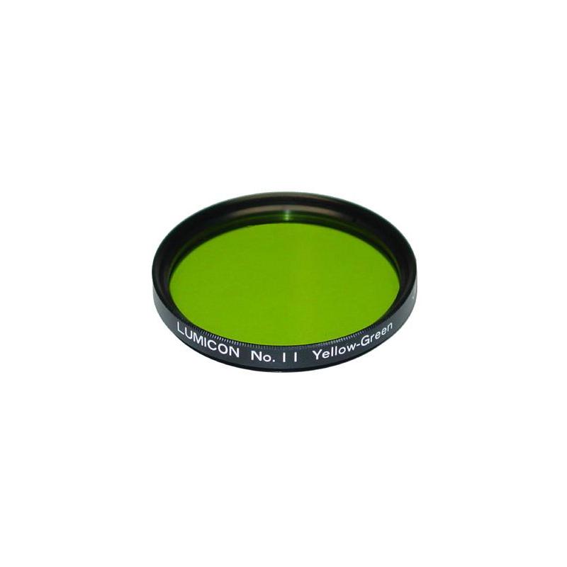 Lumicon Filtre # 11 galben verde 2"